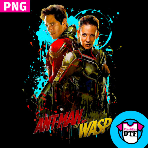 ANT MAN AND THE WASP SEMITONO DTF