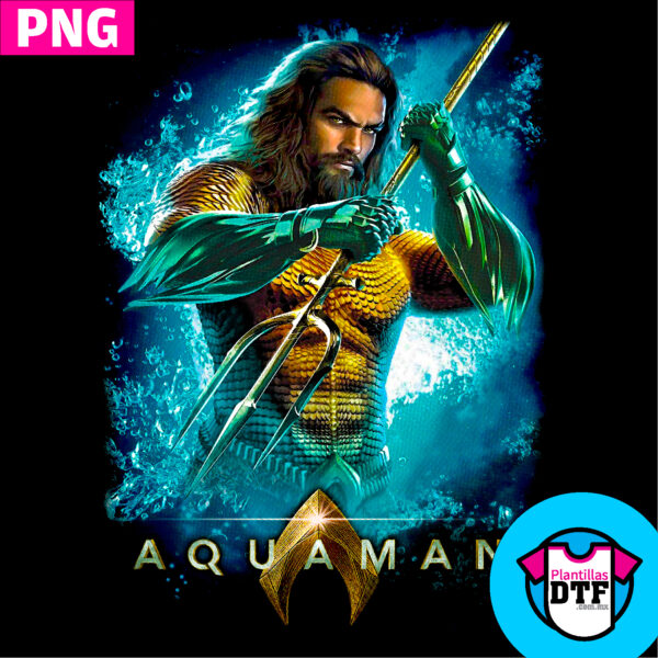 AQUAMAN SEMITONO DTF