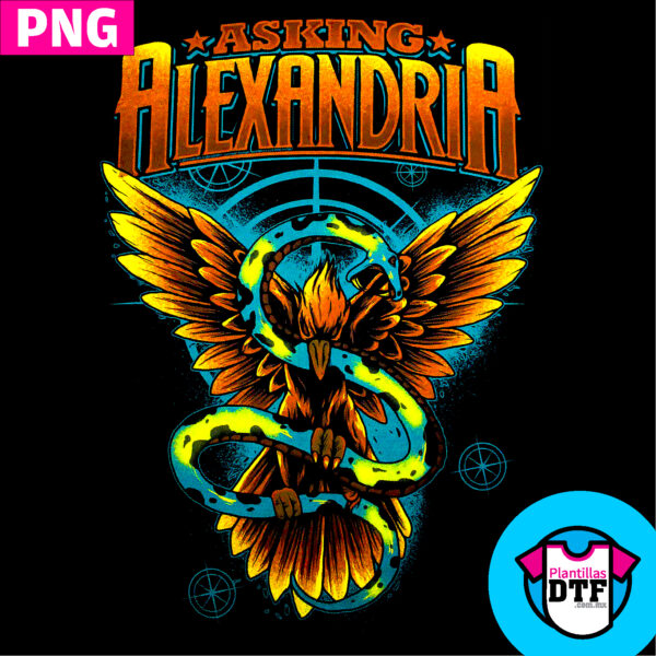 ASKING ALEXANDRIA SEMITONO DTF