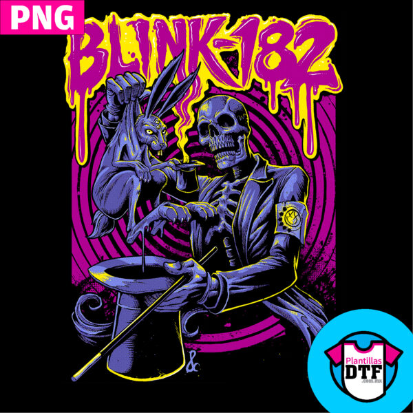 BLINK 182 SEMITONO DTF